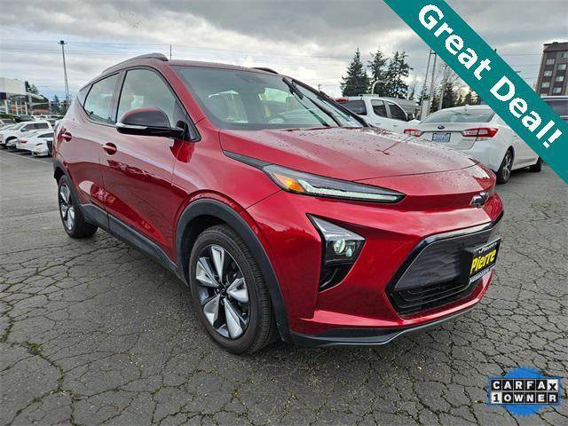 2022 chevrolet bolt euv fwd lt