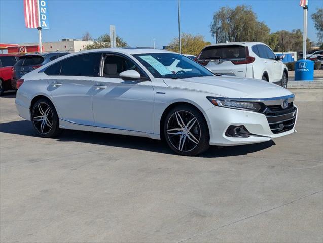 2021 honda accord hybrid touring