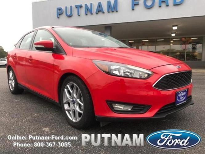 2015 ford focus se se 4dr sedan for sale in east putnam, connecticut