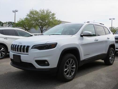 2021 jeep cherokee latitude lux in gainesville, florida