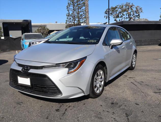 2023 toyota corolla le