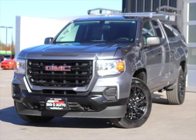 2022 gmc canyon elevation standard