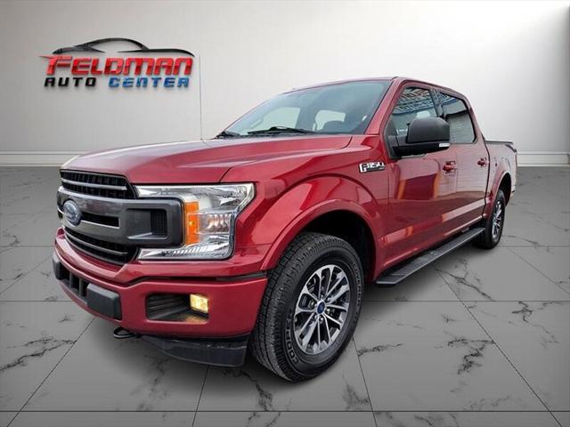 2018 ford f-150 xlt