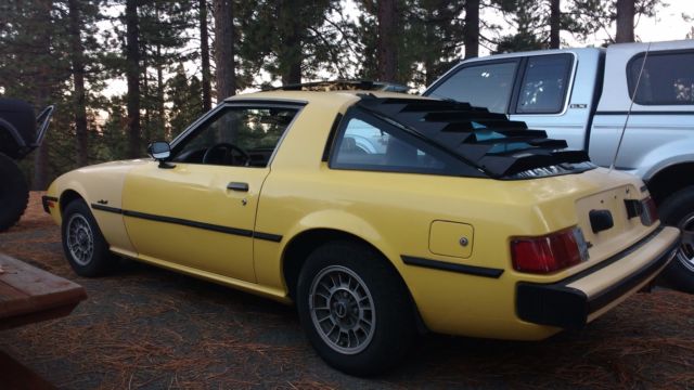 1979 mazda rx-7 series 1 sa22c with only 50k miles all original survivor no rust