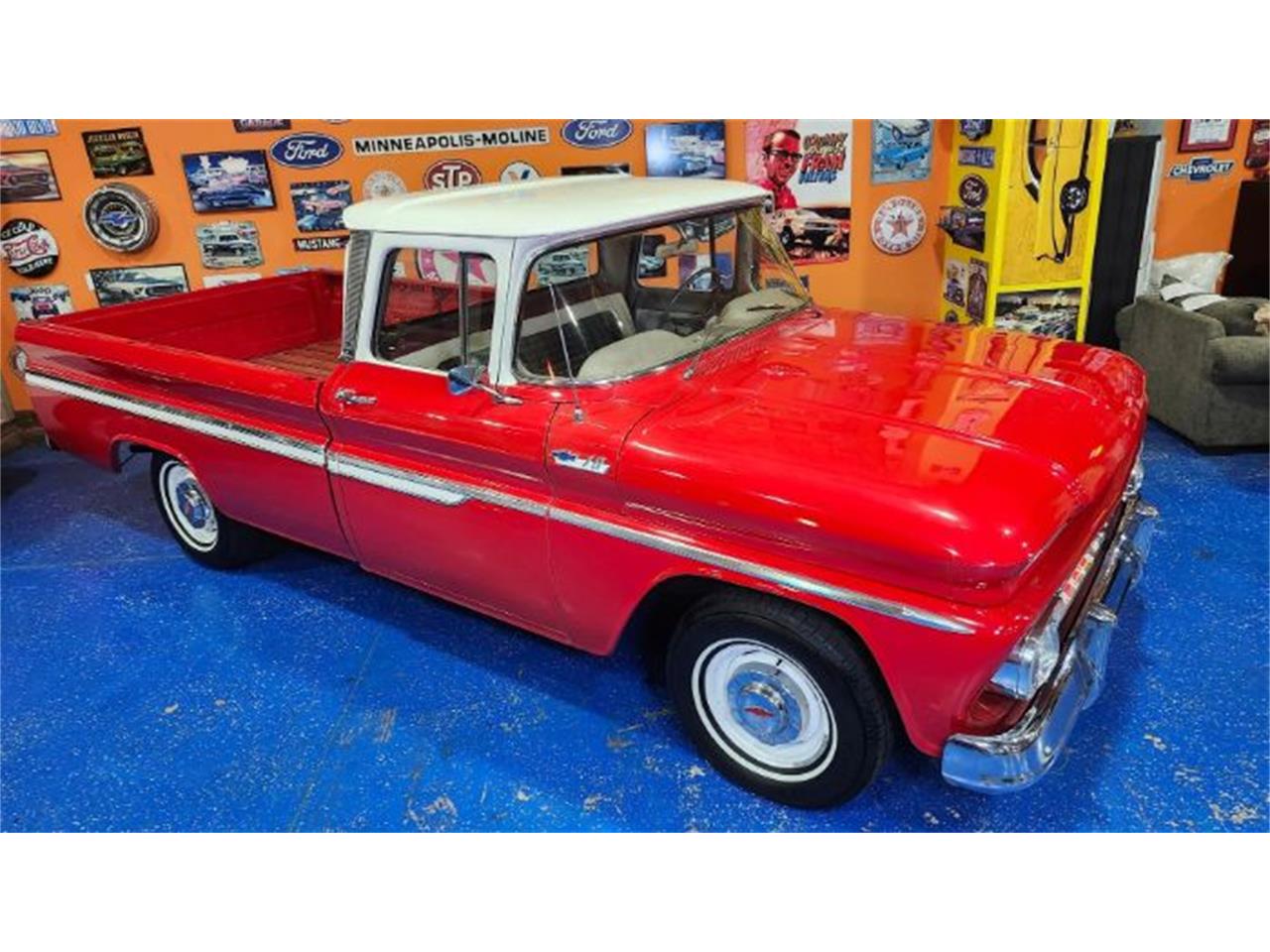 1962 chevrolet c10