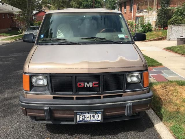 1994 gmc safari slt standard passenger van 3-door 4.3l