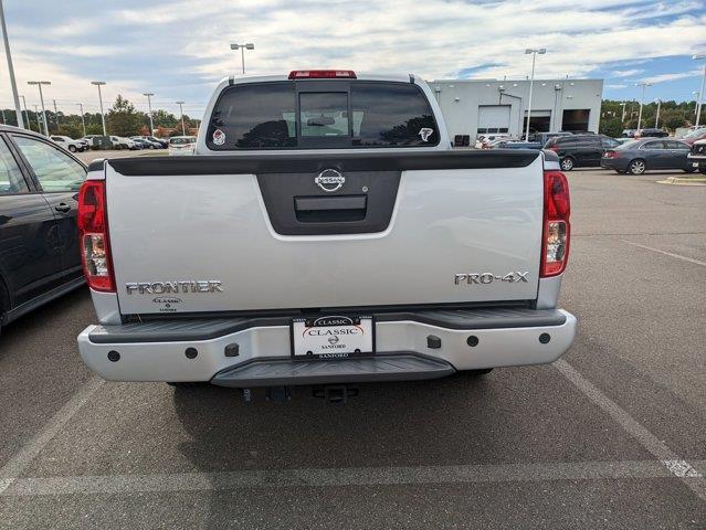2019 nissan frontier pro-4x