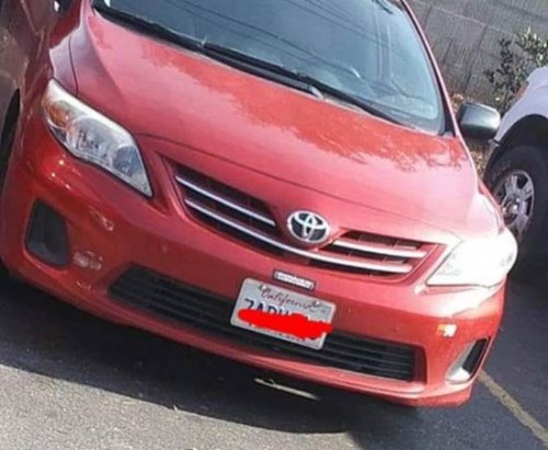 2013 toyota corolla le for sale in california by owner