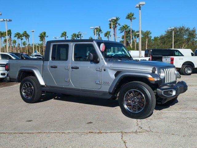 2021 jeep gladiator overland
