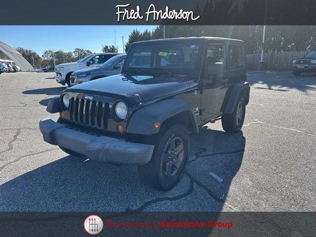 2007 jeep wrangler x