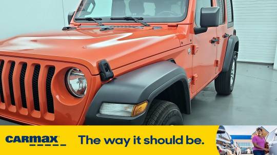 2020 Jeep Wrangler