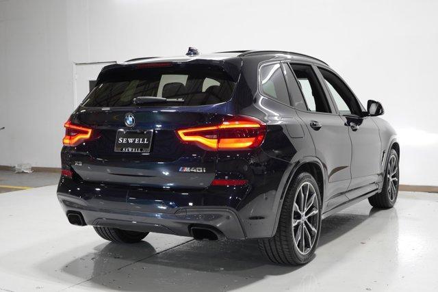2021 bmw x3 m40i
