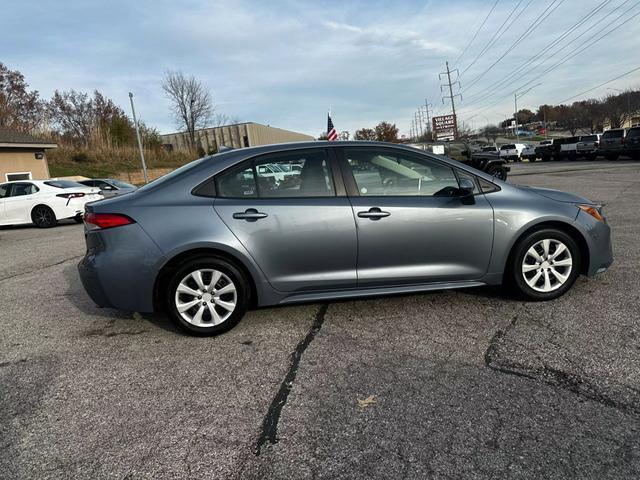 2021 toyota corolla le