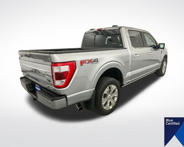 2022 ford f-150 platinum