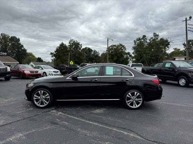 2018 mercedes-benz c-class 4matic