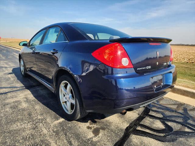 2009 pontiac g6 se