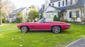 1966 chevrolet corvette convertible 4-speed