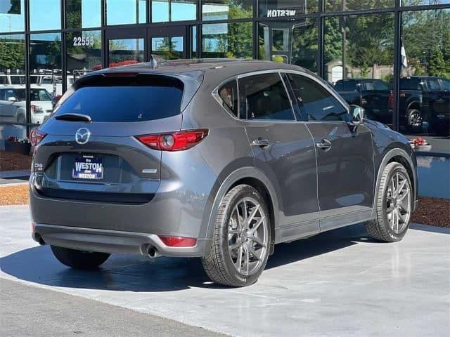 2019 mazda cx-5 grand touring reserve in gresham, oregon