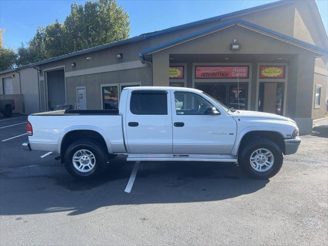 2001 dodge dakota quad cab 4wd