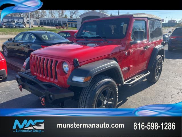 2019 jeep wrangler sport s