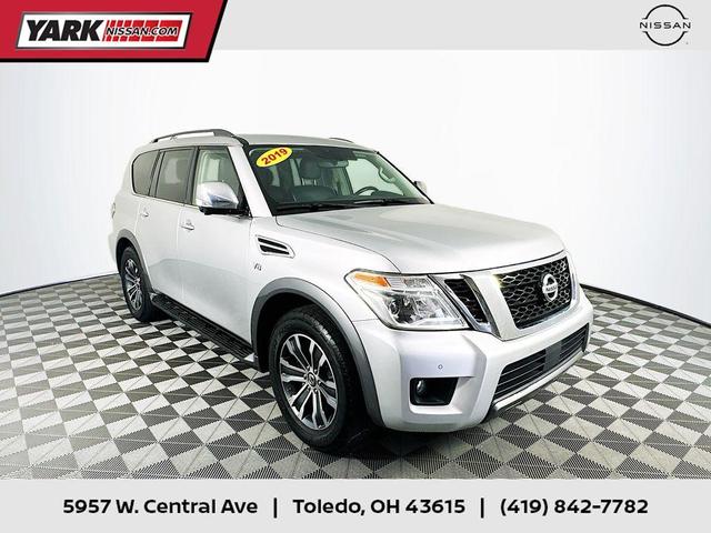 2019 nissan armada sl