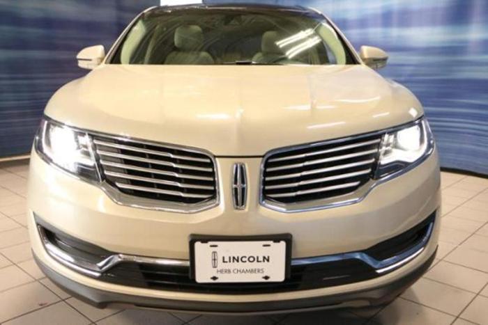 2016 lincoln mkx reserve awd reserve 4dr suv for sale in norwood, massachusetts
