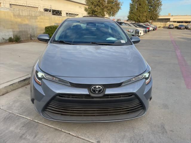 2023 toyota corolla le