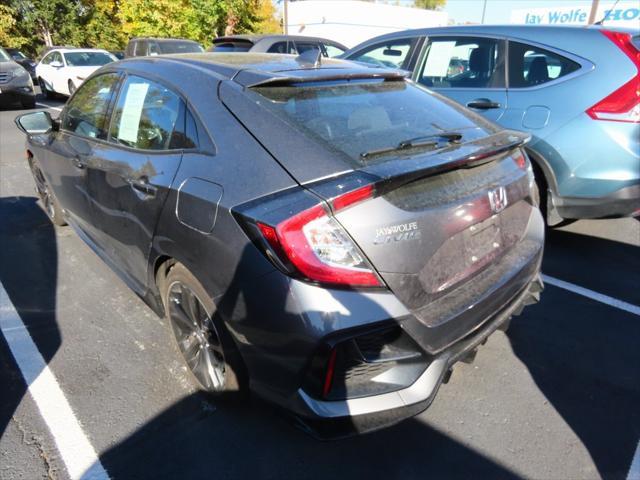 2021 honda civic sport