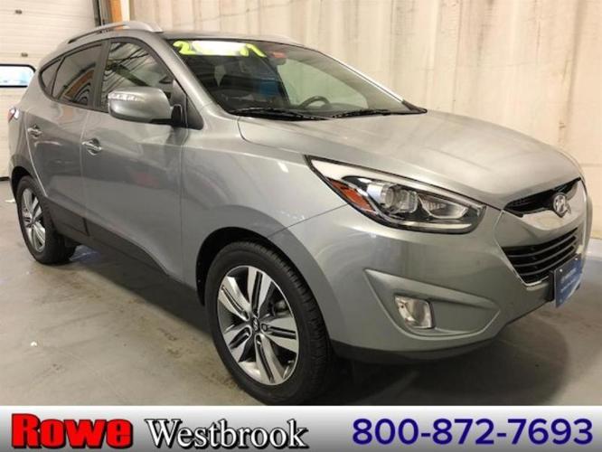 2015 hyundai tucson limited awd limited 4dr suv for sale in westbrook, maine