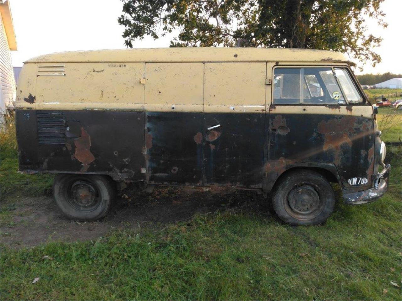 1960 volkswagen van