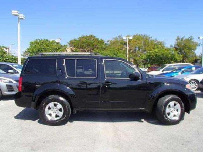 2012 nissan pathfinder s in kendall, fl