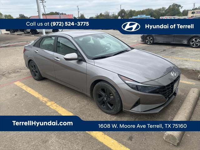 2023 hyundai elantra hev blue