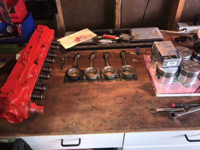 68 volvo 122s coupe + extra new b18 engine