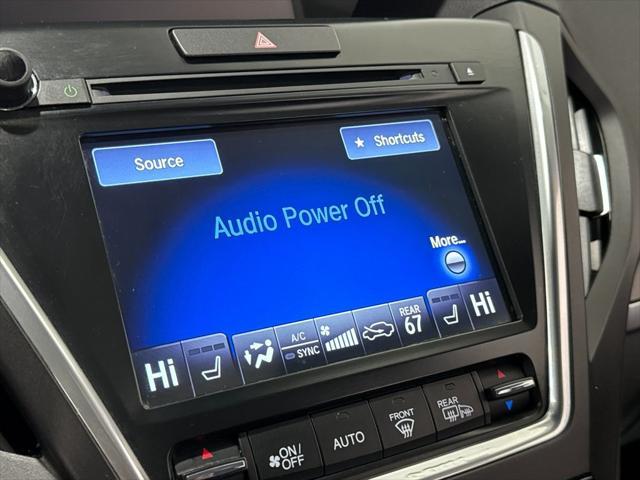 2017 acura mdx 3.5l w/technology package