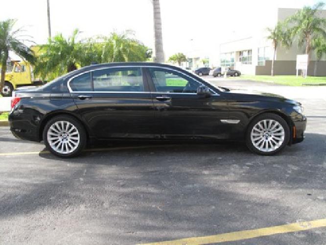 2012 bmw 750li in miami, fl