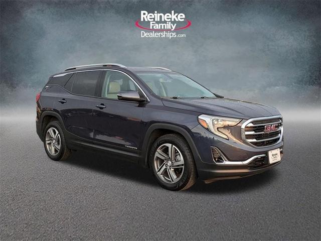2019 gmc terrain slt
