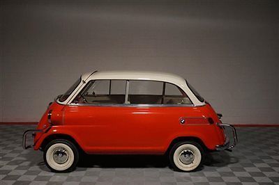 1967 bmw isetta microcar