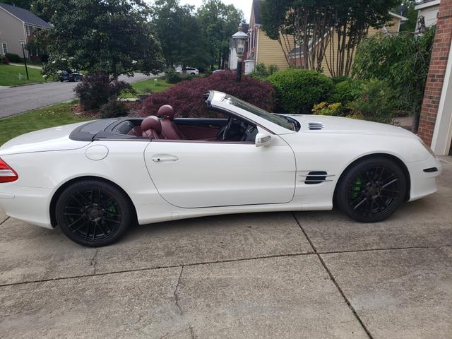2007 mercedes-benz sl-class sl550 roadster