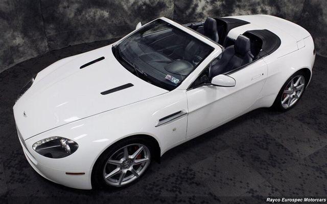 2008 aston martin v8 vantage in larksville, pennsylvania