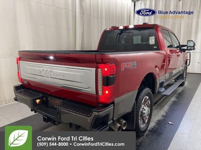 2023 ford f-350 king ranch