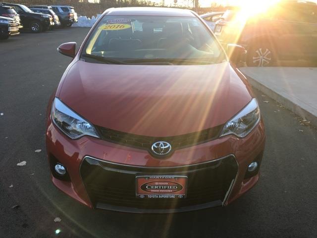 2016 toyota corolla s s 4dr sedan for sale in hartford, connecticut