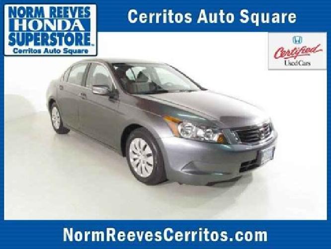 2010 honda accord sedan lx in cerritos, ca