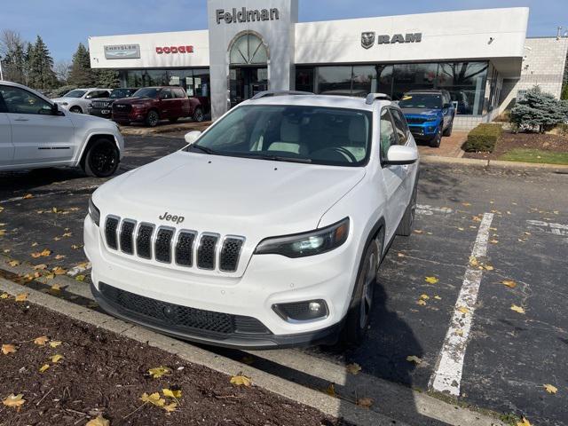 2019 jeep cherokee limited