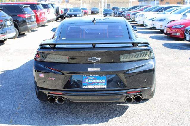 2016 chevrolet camaro 2ss