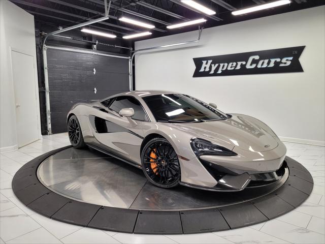 2016 mclaren 570s coupe