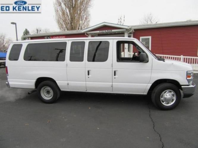 2012 ford e-series wagon e-350 sd xl e-350 sd xl 3dr extended passenger van for sale in layton, utah