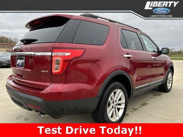2013 ford explorer xlt