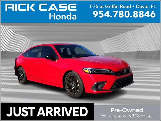 2022 honda civic sport
