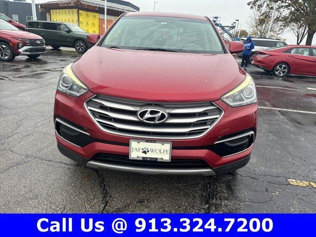 2017 hyundai santa fe sport 2.4l