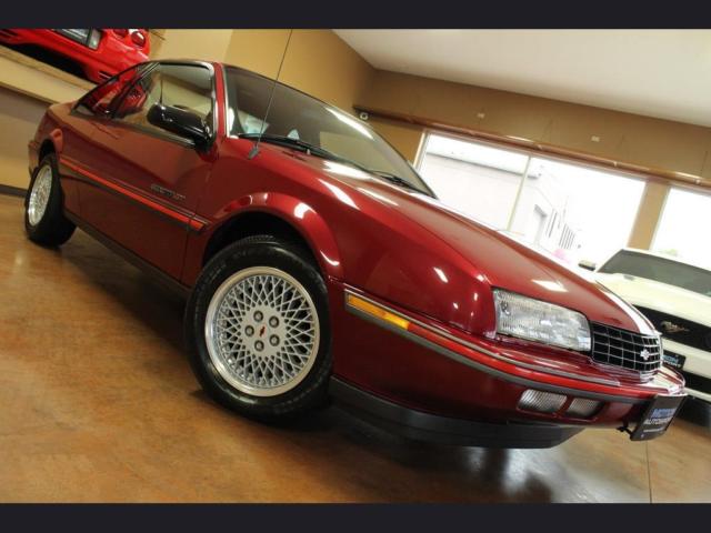 1989 chevrolet beretta gt 5 speed manual 2-door coupe